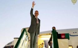 رییس‌جمهور غنی به اوزبیکستان رفت