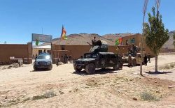 مرکز ولسوالی مالستان غزنی از کنترل طالبان آزاد شد