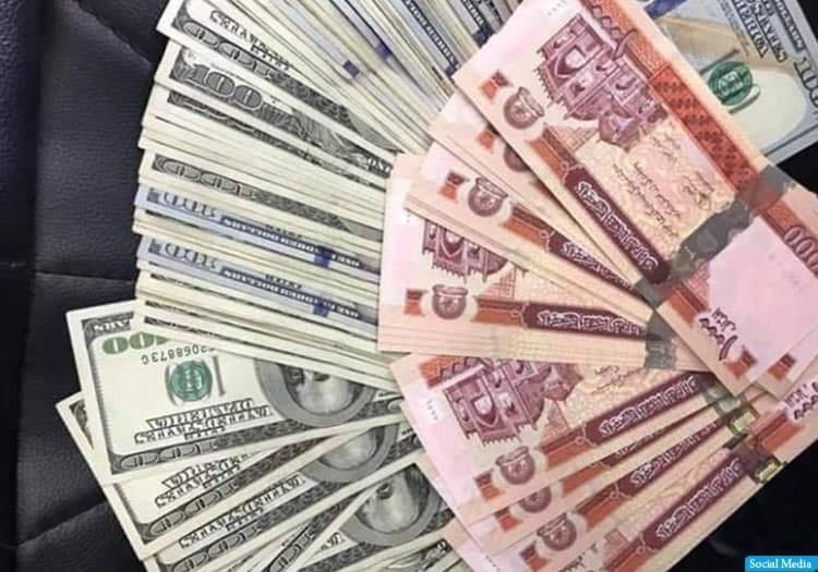 یک دالر در بازارهای پایتخت، 82 افغانی معامله می‌شود روزنامه صبح کابل