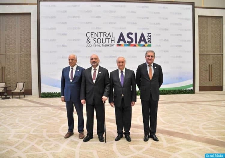 افغانستان، امریکا، اوزبیکستان و پاکستان بر ایجاد بستر دیپلماتیک چهارجانبه توافق کردند