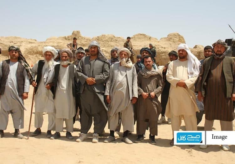 افسران بازنشسته‌ی ارتش در جوزجان، در حمایت از نیروهای امنیتی در خط نبرد حضور یافتند