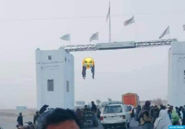 طالبان، دو نفر را به اتهام قتل و آدم‌ربایی در هلمند اعدام کردند