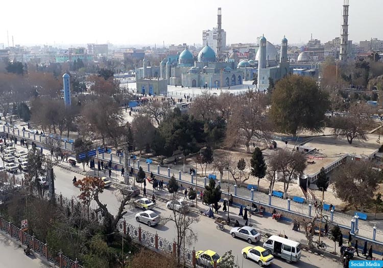 دامنه‌ی جنگ به کمربندهای شهر مزارشریف رسید