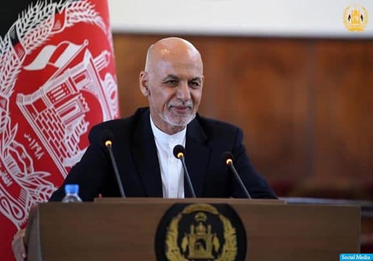 غنی: برای دفاع از افغانستان، 11 میلیارد افغانی از بودجه‌ی ملکی کاهش یافته است