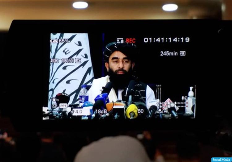 سخن‌گوی طالبان: به زودی شهر کابل از وضعیت نظامی بیرون می‌شود