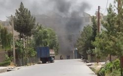 ادامه‌ی درگیری‌ها در مرکز هلمند؛ برخی از ادارات دولتی به دست طالبان افتاده است