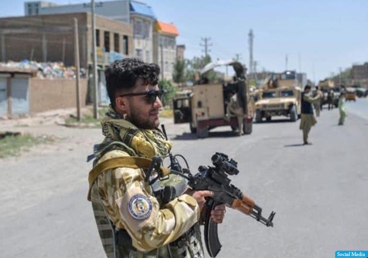 حملهی جنگجویان طالب بر شهر هرات عقب زده شد