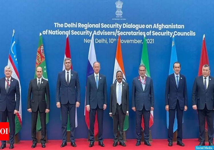 مشاوران امنیت ملی کشورهای منطقه بر تشکیل یک دولت فراگیر در افغانستان تأکید کردند
