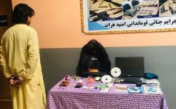 یک مرد در هرات به اتهام هک‌کردن فیسبوک، واتس‌اپ و تلگرام بازداشت شد