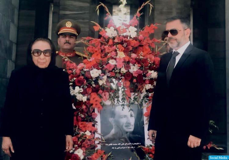 بی‌ بی مریم نعیم، دختر ظاهرشاه درگذشت