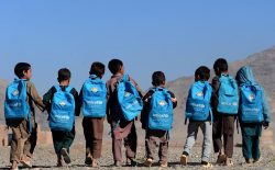 یونیسف: ۱۰ میلیون کودک در افغانستان با خطر محروم‌شدن از مکتب روبه‌رو استند