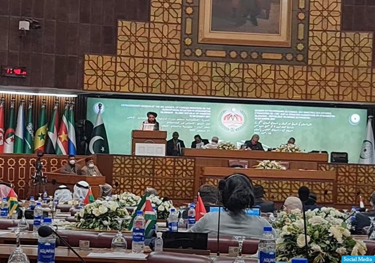 امیرخان متقی در پاکستان: پس از تسلط طالبان بر افغانستان، زندگی هیچ‌ کسی در خطر قرار نگرفته است