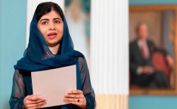 ملاله یوسف‌زی: افغانستان یگانه کشوری است که دختران در آن از رفتن به مکتب محروم اند