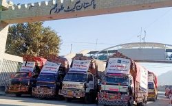 کمک‌های صحی پاکستان به افغانستان رسید