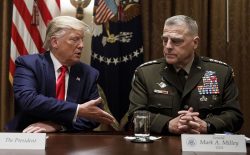 دونالد ترامپ جنرال مارک میلی را به خاطر خروج بی‌رویه از افغانستان یک «احمق متعصب» خواند