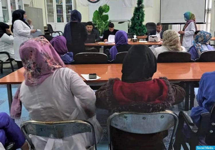 صلیب سرخ معاش ماهوار 10 هزار کارمند صحی در افغانستان را پرداخت می‌کند