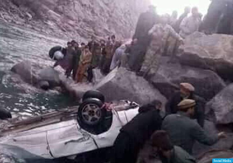 رویداد ترافیکی در بدخشان، چهار کشته به جا گذاشت