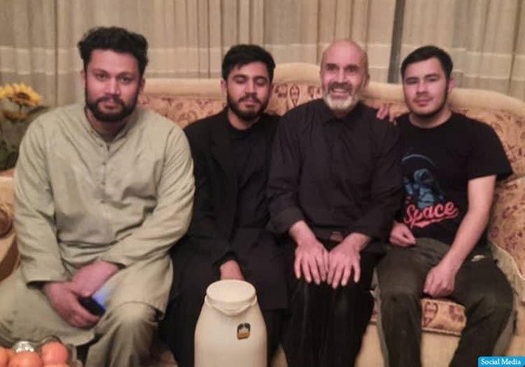 داکتر احمد فواد پیرزاد از چنگ آدم‌ربایان آزاد شد