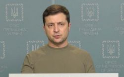 رییس‌جمهور اوکراین: من هدف «شماره‌ یک» دشمن استم