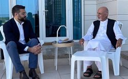 حمدالله محب: شایعات در مورد بازگشت اشرف غنی به کابل نادرست است