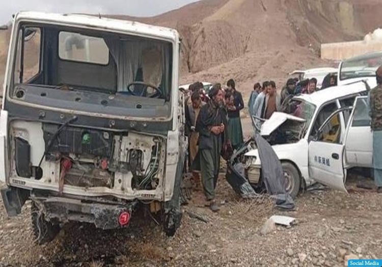 رویداد ترافیکی در شاهراه هرات- تورغندی، شش کشته به جا گذاشت
