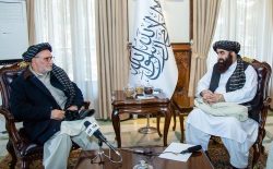 عبدالسلام رحیمی در دیدار با مقامات طالبان: «خوشحالم که به کشورم بازگشته‌ام»