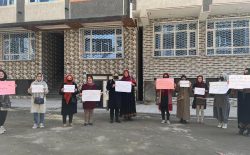 زنان معترض به طالبان: ما را حذف نکنید!