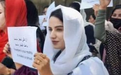 طالبان زهرا محمدی، از بانوان معترض را بازداشت کردند