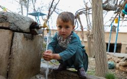 یونیسف: ۹۳ درصد کودکان در افغانستان دسترسی ضعیف به آب پاک دارند