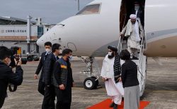 امیرخان متقی، سرپرست وزارت خارجه‌ی طالبان به چین رفت