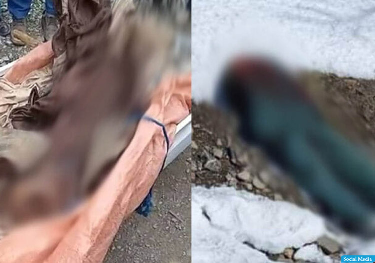 اجساد دو مرد در ولایت دایکندی پیدا شد