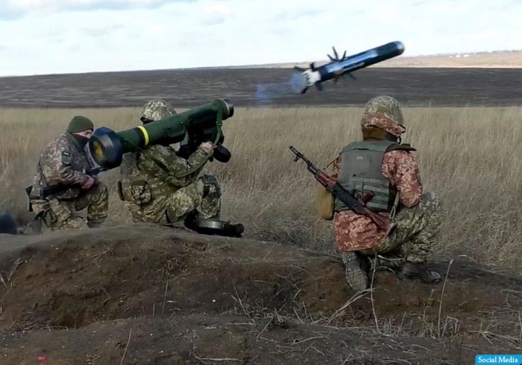 در حمله‌ی روز دوشنبه‌ی روسیه؛ بیش از ۷۰ سرباز اوکراینی کشته شدند