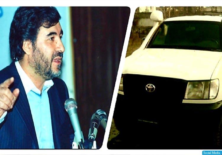 تلاشی خانه‌ی سید مصطفی کاظمی؛ طالبان یگانه موتر به‌جا مانده از او را با خود بردند