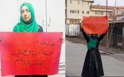 زن معترض در کابل: ما جنایت‌های طالبان را نه می‌بخشیم و نه فراموش می‌کنیم