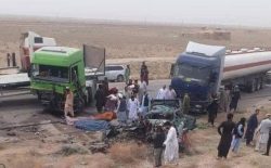 رویداد ترافیکی در شاهراه هرات -اسلام‌قلعه؛ ۱۱ عضو طالبان کشته شدند
