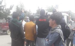 طالبان گزارش‌گر و تصویربردار تلویزیون راه فردا را از محل انفجار‌های امروز بازداشت کردند