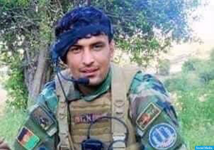 طالبان یک افسر نظامی دولت پیشین را پس از شکنجه‌ی زیاد کشتند