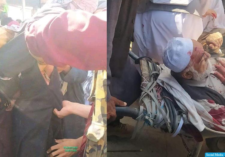 انفجار در مسجد پل خشتی کابل، 11 زخمی به جا گذاشت