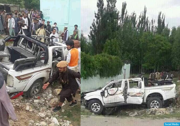 انفجار در بدخشان؛ رییس معادن طالبان و یک محافظش کشته شدند