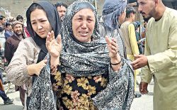 آمارهای مردمی؛ ۱۲۶ نفر در انفجارهای روز گذشته در غرب کابل کشته شدند