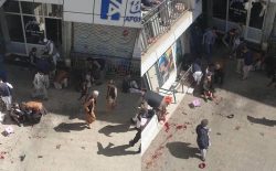 انفجار در سرای شهزاده‌ی کابل، یک کشته و ۵۹ زخمی به جا گذاشت