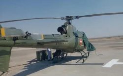 جنگ‌جویان طالب به سوی یک هلیکوپتر نظامی پاکستان شلیک کردند
