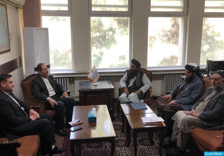 وزارت خارجه‌ی طالبان، مسؤولان سفارت ایران در کابل را احضار کردند