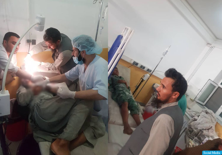 رویداد ترافیکی در جوزجان، ۸ کشته و ۲۵ زخمی به جا گذاشت