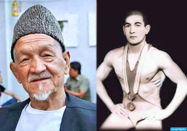 پهلوان ابراهیم خدری، اسطوره‌ی پهلوانی افغانستان درگذشت