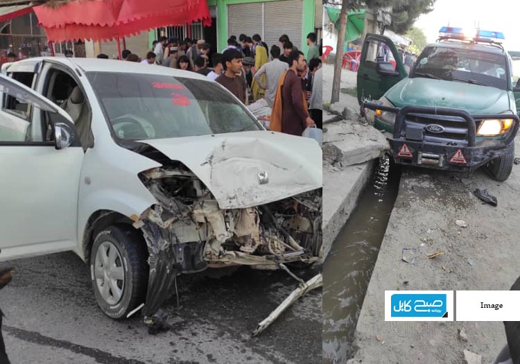 رویداد ترافیکی در بدخشان، دو زخمی به جا گذاشت