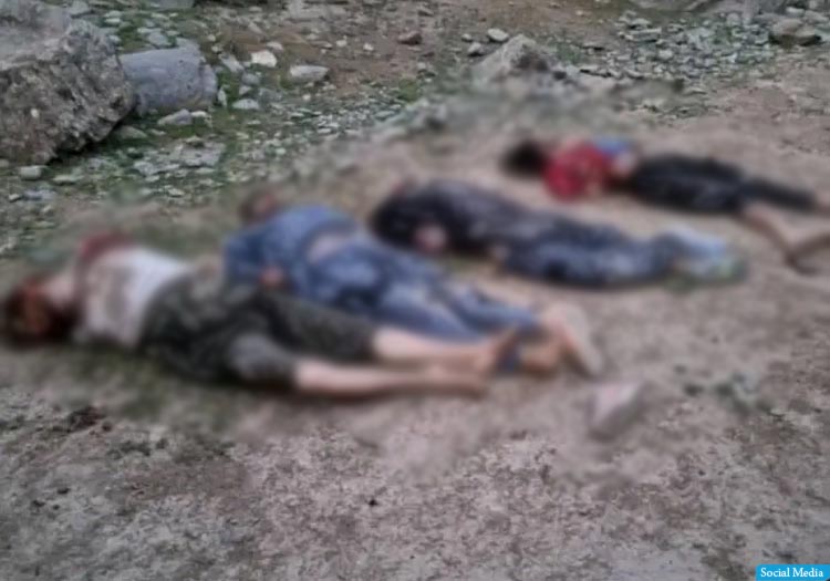 طالبان در بدخشان چهار غیرنظامی را به اتهام همکاری با جبهه‌ی مقاومت ملی کشتند