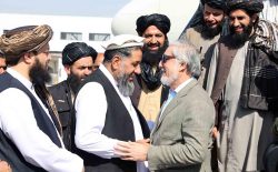 عبدالله عبدالله پس از یک سفر ۴۳ روزه به کابل برگشت