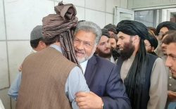 فاروق وردک، وزیر دولت در امور پارلمانی حکومت پیشین به کابل برگشت
