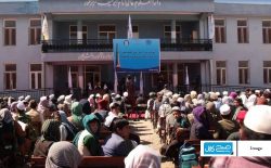 طالبان در غور یک مدرسه جهادی را با شعار «فرهنگ غربی را نابود می‌کنیم» افتتاح کردند